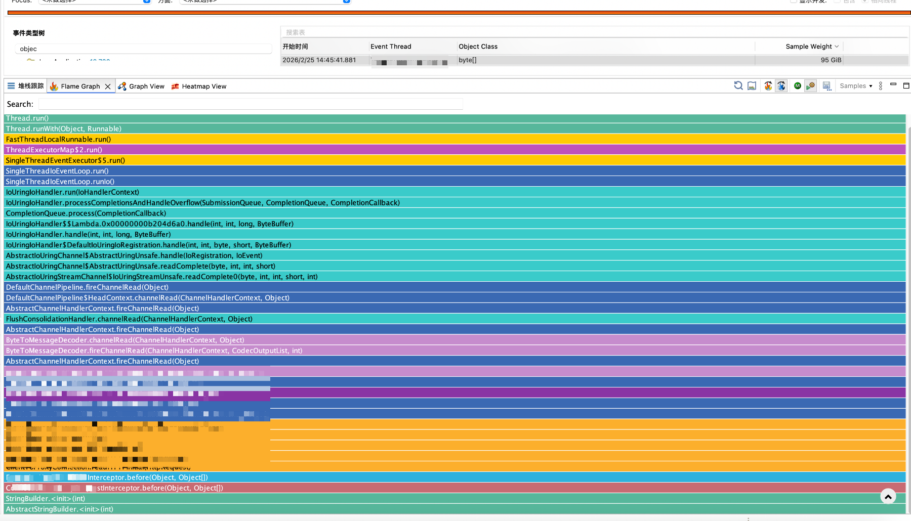 JFR ObjectAllocationSample 示例